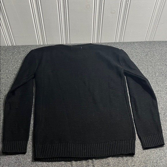 Ardene Black Sweater with Colorful Embellishments - Picture 9 of 9